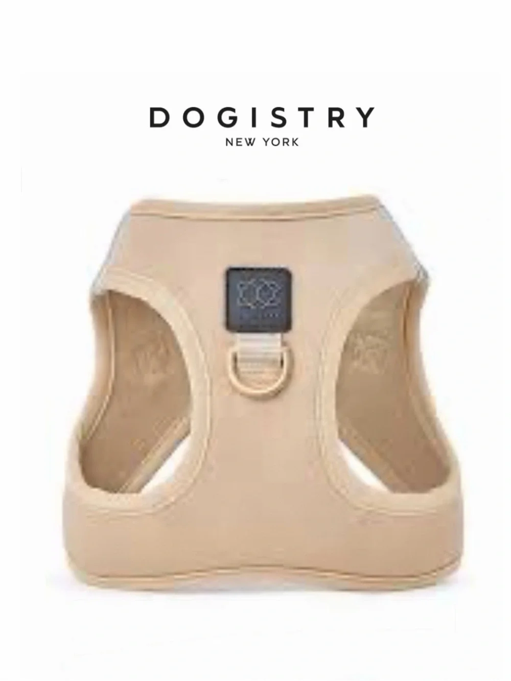 NWT Dogistry New York SoHo Dog Harness with D-Ring Size: Medium - Color: Dune